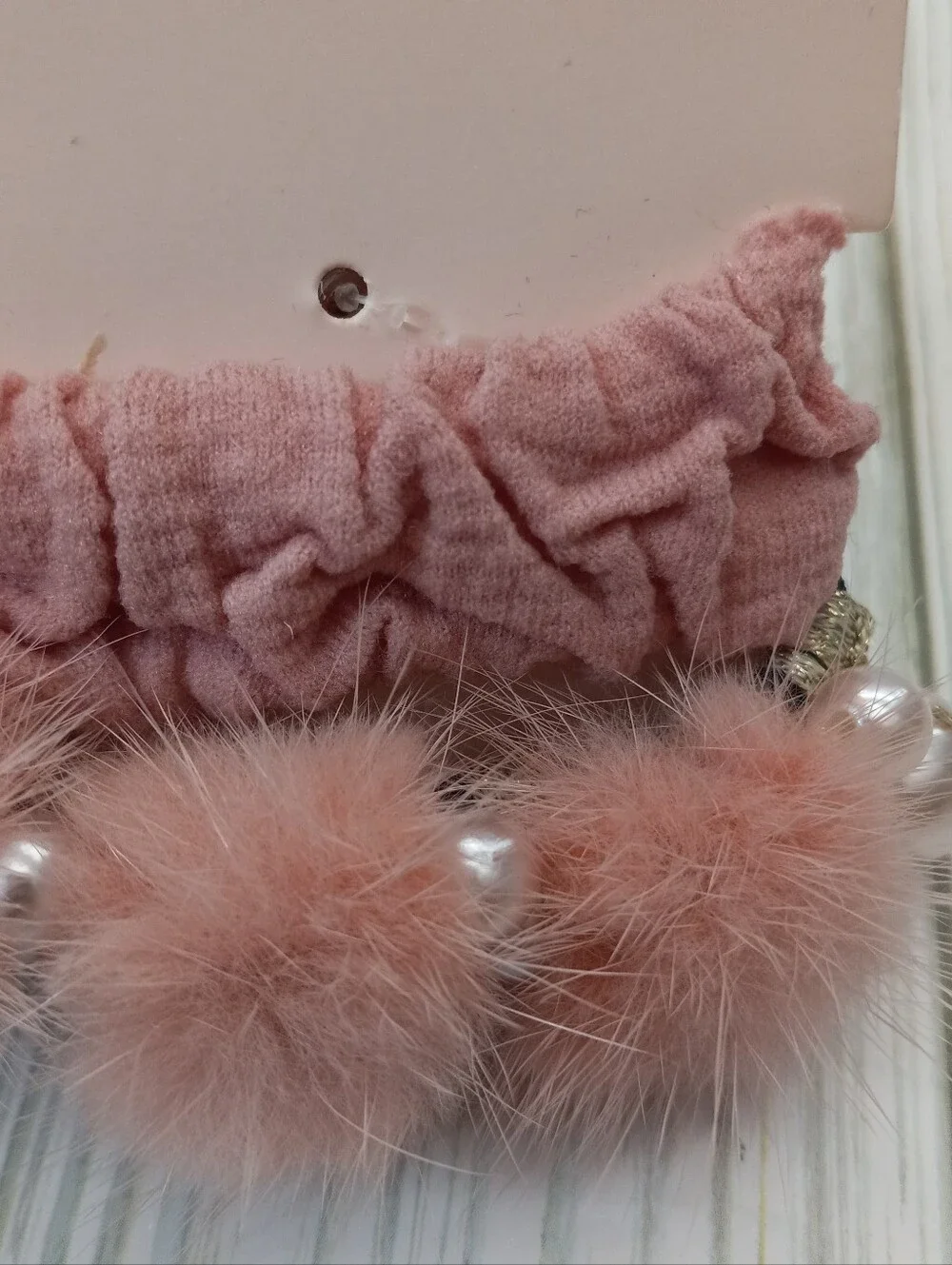Ponytail Boho Coquette Hair Tie Accessories